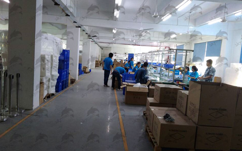 Skymen Cleaning Equipment Shenzhen Co.,Ltd 工場生産ライン