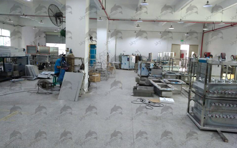 Skymen Cleaning Equipment Shenzhen Co.,Ltd 工場生産ライン