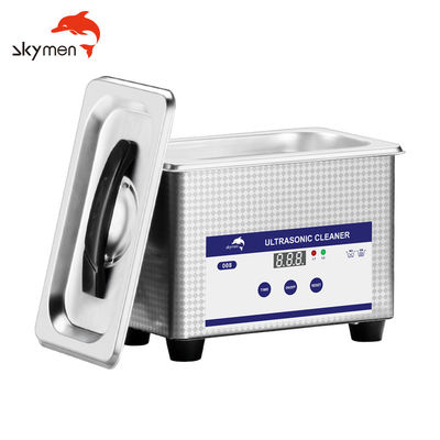 ガラスの宝石類のSkymenのためのSUS304ステンレス鋼の商業超音波洗剤0.8L
