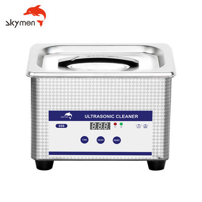 ガラスの宝石類のSkymenのためのSUS304ステンレス鋼の商業超音波洗剤0.8L