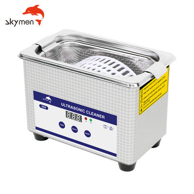 ガラスの宝石類のSkymenのためのSUS304ステンレス鋼の商業超音波洗剤0.8L