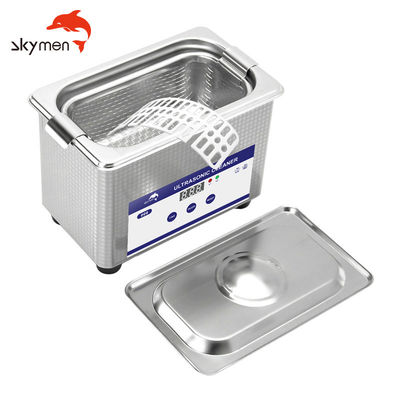 ガラスの宝石類のSkymenのためのSUS304ステンレス鋼の商業超音波洗剤0.8L