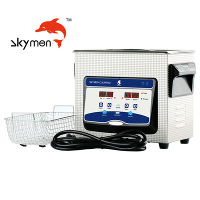 歯科部品の実験室の化学装置をきれいにするための3.2L BenchtopのSkymenの超音波洗剤