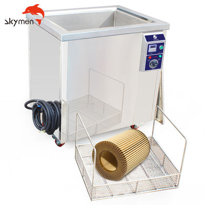 在庫の超音波部品の洗剤135Lのステンレス鋼 タンク産業洗濯機