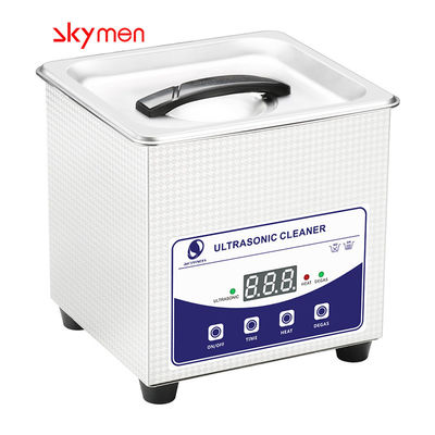 Skymen 1.3L 80Wの卓上の超音波洗剤