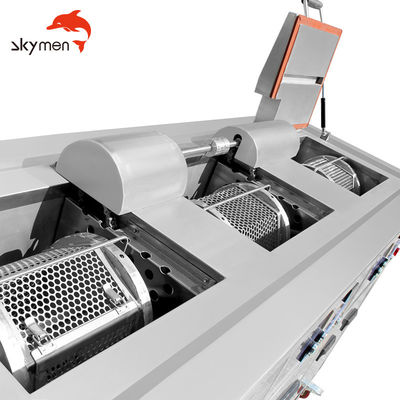 硬貨のためのSkymen SUS316のローラー様式の超音波清浄システム