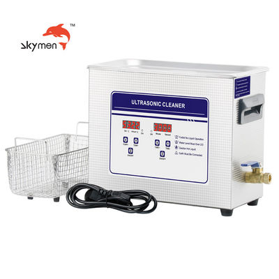 Skymen 6.5L 40KHzのベンチ上のデジタルの商業超音波洗剤