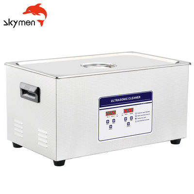 Skymen 22L 480Wの燃料噴射装置SS304の実験室はタイマーおよびヒーターが付いている超音波洗剤に用具を使う