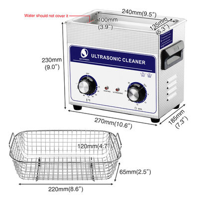 3Lは接眼レンズの宝石類用具の部品のための広がりの超音波洗剤のガスを抜き、PCB Lcdはデジタル タイマーを表示する