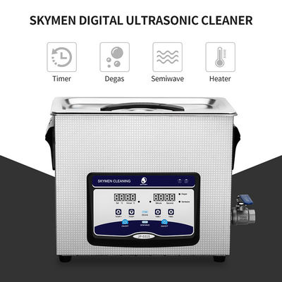 skymen 6.5L 240Wの実験室のデジタル超音波洗剤