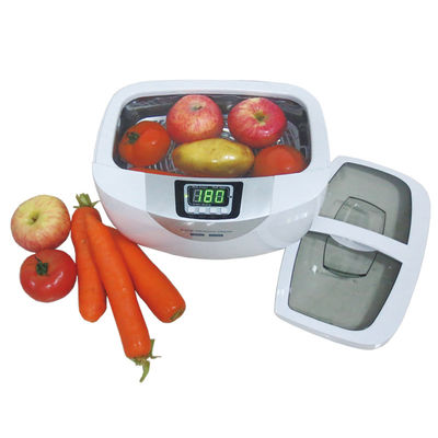 ABS 2.5L 70W野菜フルーツのクリーニング機械40kHz