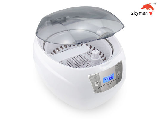 Skymen 750mlの世帯のプラスチック取り外し可能なCD超音波洗剤30minのタイマーFCC ROHS