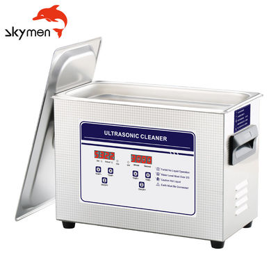 調整タイマーSUS304 180W 4.5Lの実験室の超音波洗剤の超音波部品の洗剤