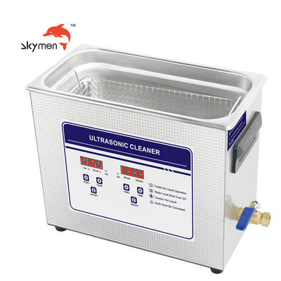 ヒーターが付いているSkymen 6.5L 30minのタイマー180W 40KHzの歯科用具の超音波洗剤