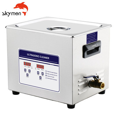 Skymen 15Lの点滴器の容器40KHzの実験室は超音波洗剤360Wに用具を使う
