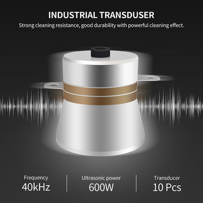金属部分30Lのための40kHz 8gallonのステンレス鋼の超音波Bath
