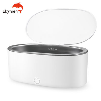 Skymen 500ml 18W宝石類の接眼レンズリングのための携帯用USBの超音波洗剤は歯科ネックレスを見る