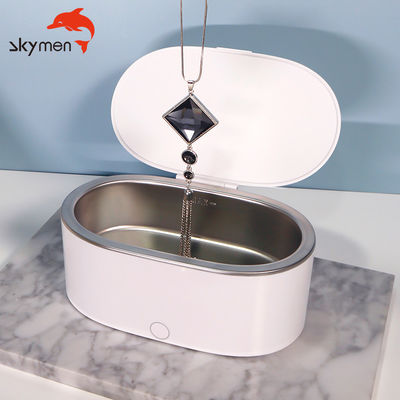 Skymen 500ml 18W宝石類の接眼レンズリングのための携帯用USBの超音波洗剤は歯科ネックレスを見る