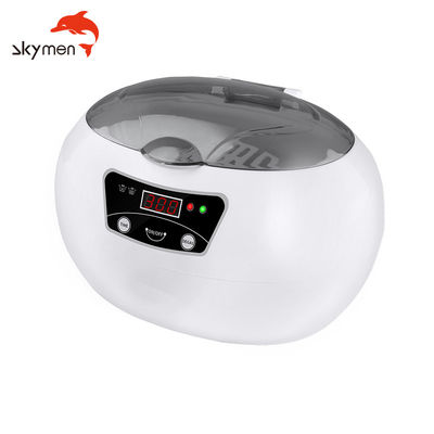 Skymen 0.6L 35Wのボタンの上の音波の超音波宝石類の洗剤