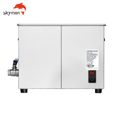 暖房が付いているSkymen JP-060 SS304 15Lの機械超音波洗剤