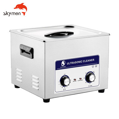 暖房が付いているSkymen JP-060 SS304 15Lの機械超音波洗剤