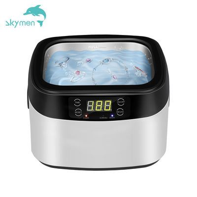Skymen 1.2Lの超音波宝石類の洗剤の小さい超音波洗剤42KHz 70Wの超音波ガラス磨きスプレー