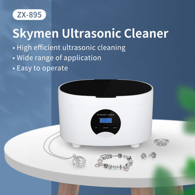 超音波清浄のBath 600ML 35W 42kHzのタッチ画面の宝石類の総義歯ガラス