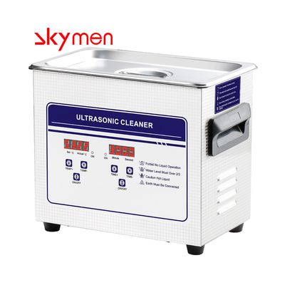 Skymen 020Sのポータブルの超音波洗剤3.2Lの機械充電電池