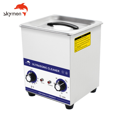 2L機械超音波宝石類の洗剤SUS304 60W 40KHzの調整タイマー