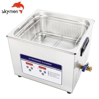 10L暖房機能の超音波歯科器械のデジタル洗剤40KHz