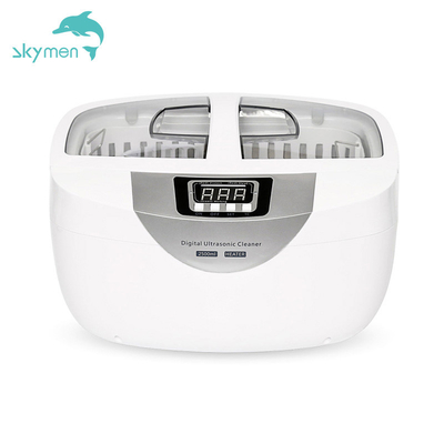 Skymen 2500MLの超音波Bathの洗剤100W熱する力のデジタル超音波洗剤
