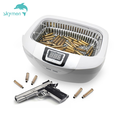 Skymenの銃の部品のための超音波弾丸の箱の洗剤の産業2500ML超音波洗剤
