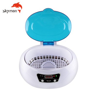 Skymen 600mlの接眼レンズの超音波洗剤のABSハウジングの携帯用小型サイズ