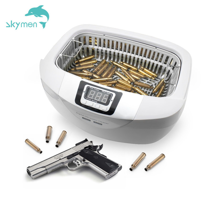 弾丸エンジン銃の部品のための70W 2.5Lの産業トランスデューサーの超音波洗剤