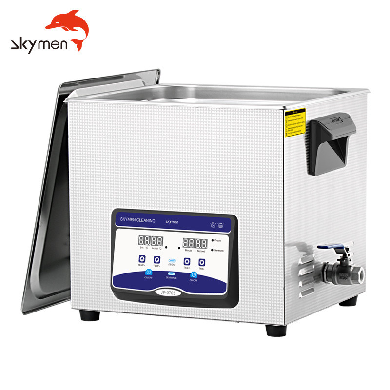 BenchtopのSkymenの超音波洗剤40KHz 20L 420Wはとの機能のガスを抜く